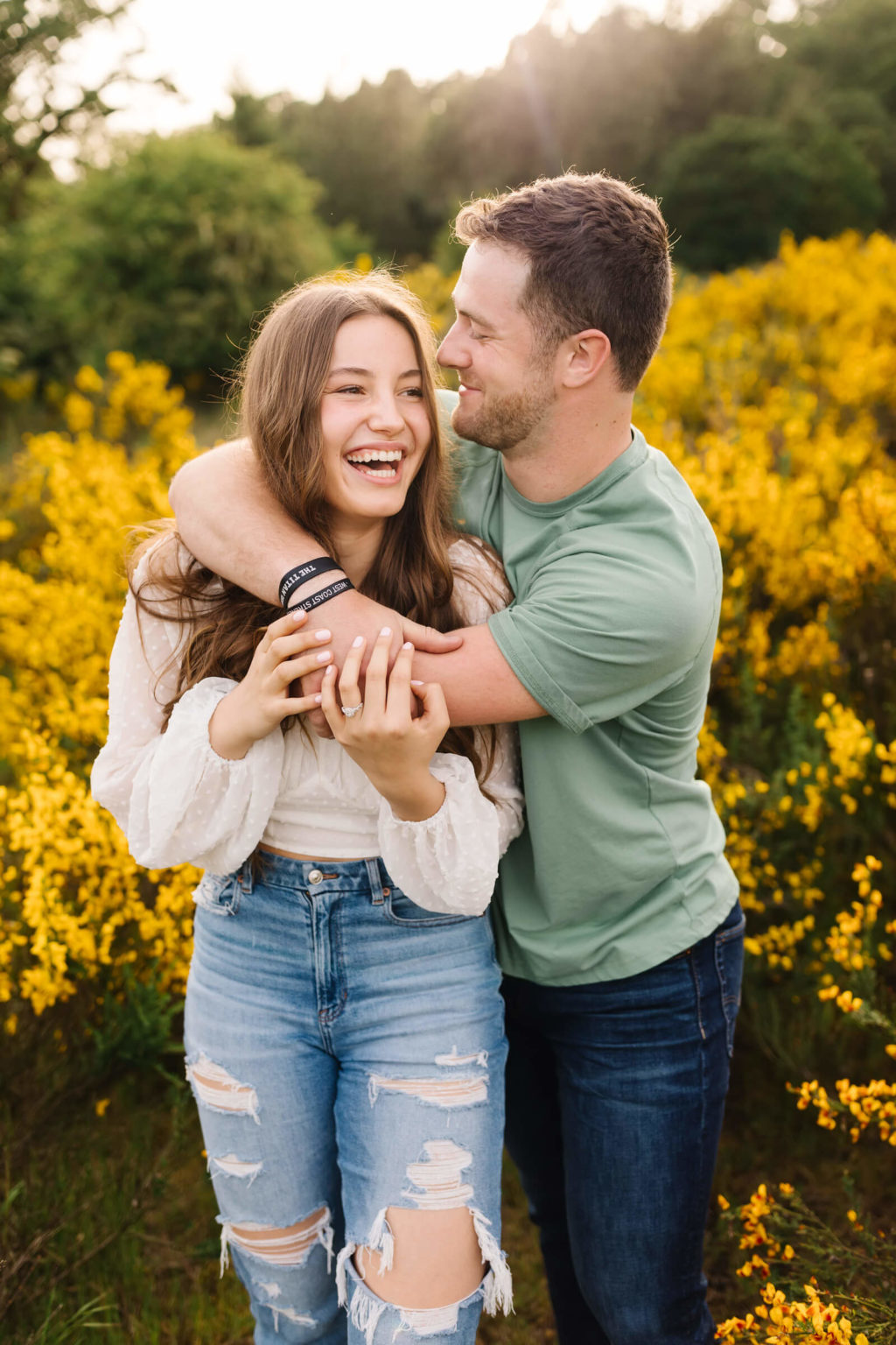 A Bend Wedding Photographers view: Engagement Photos | Bryndle Photo