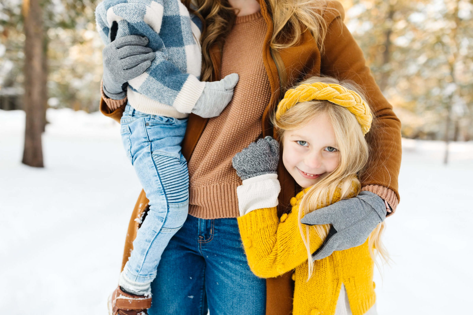 Winter Family Photoshoot Tips for Your Kids | Bryndle Photo