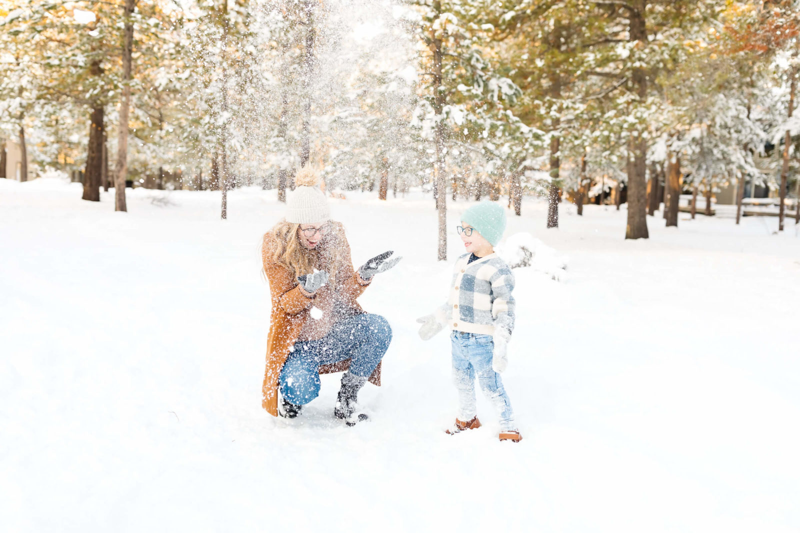 Winter Family Photoshoot Tips for Your Kids | Bryndle Photo