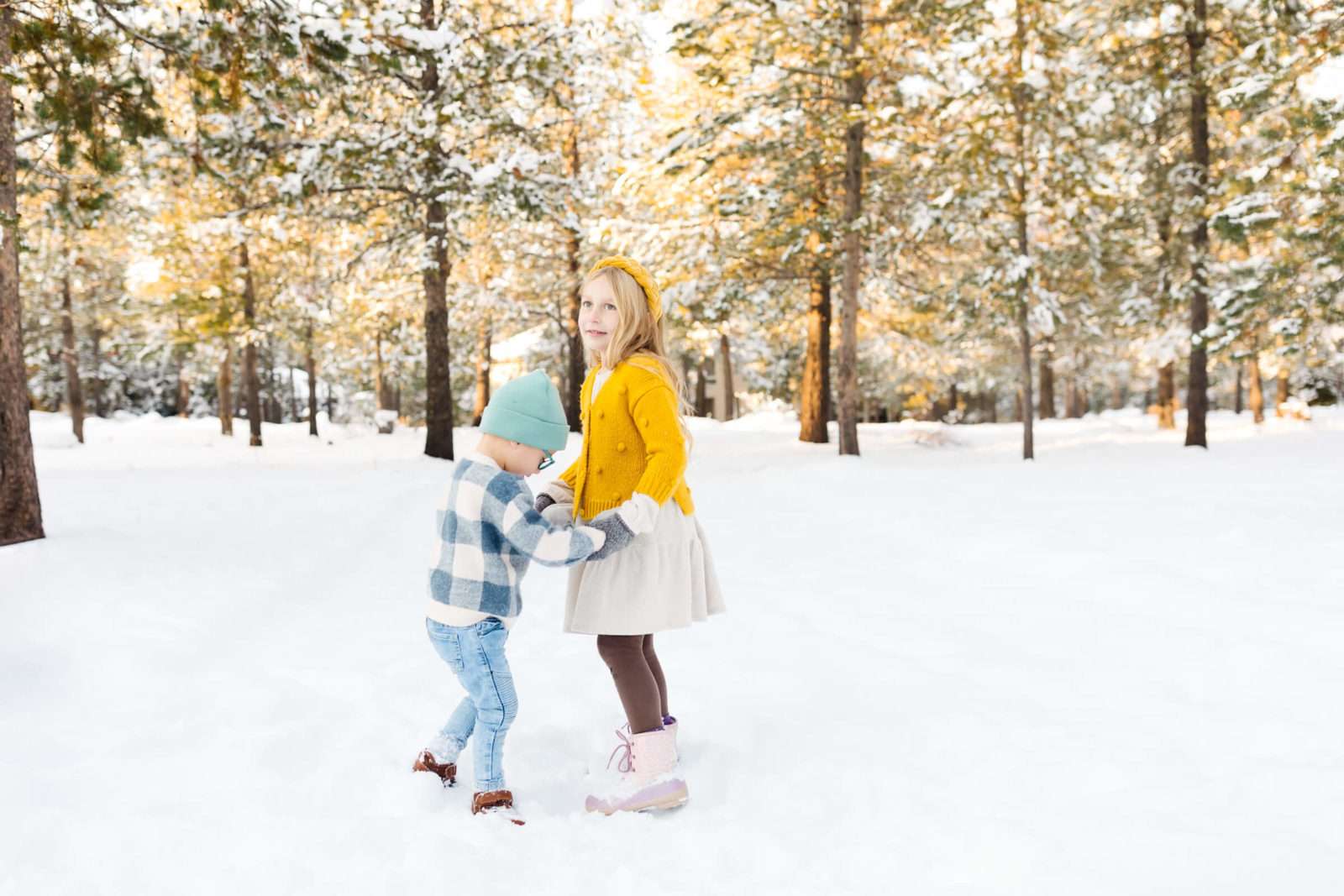 Winter Family Photoshoot Tips for Your Kids | Bryndle Photo