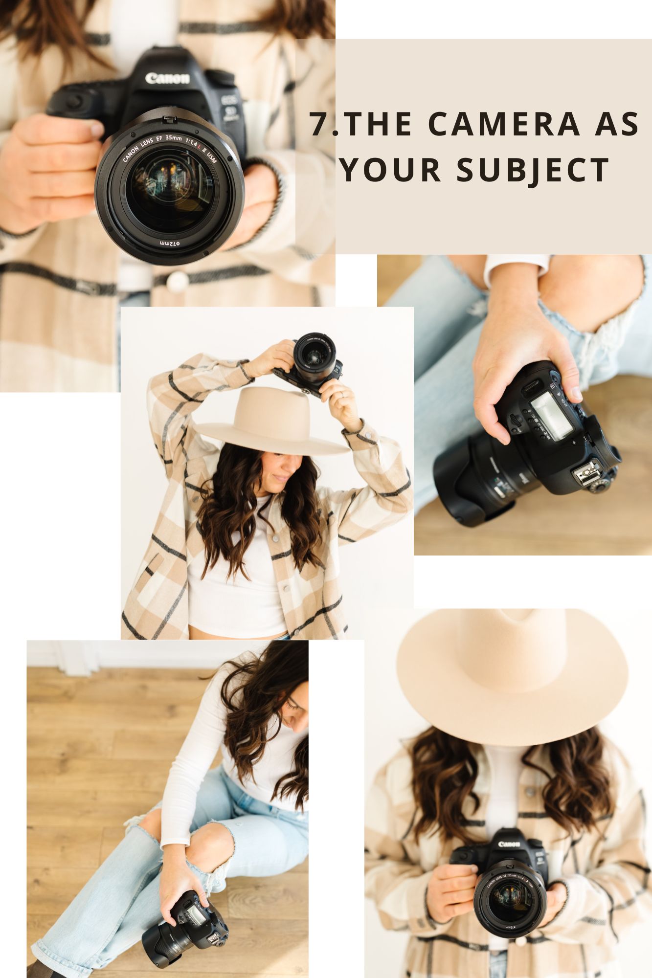 9 Creative Poses for a Photographers Headshots | Bryndle Photo